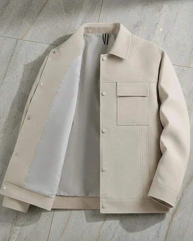 Kron | Luksuriøs overshirt-sommerjakke