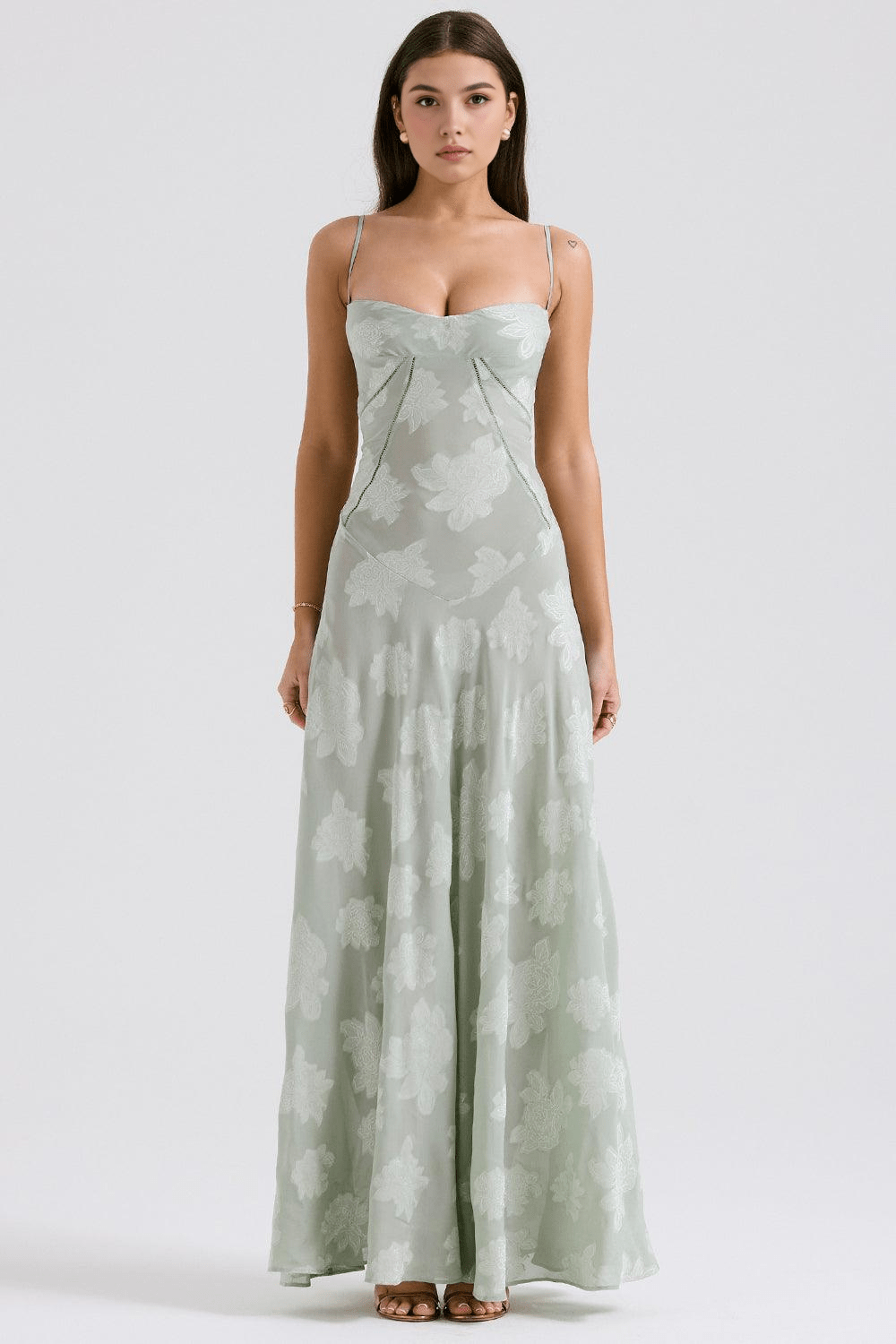 Ellen | Maxi kjole