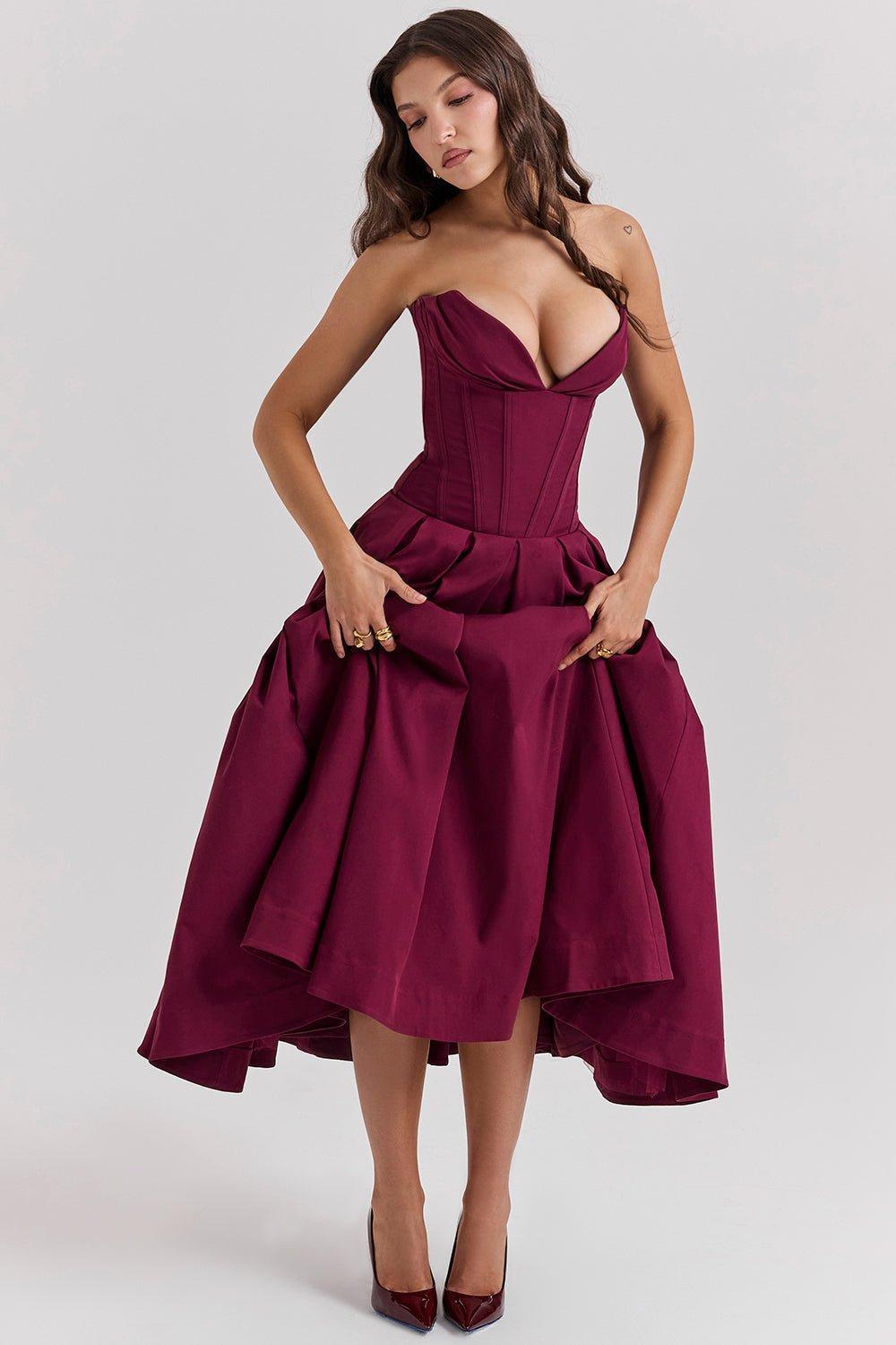 Filippa | Maxi kjole