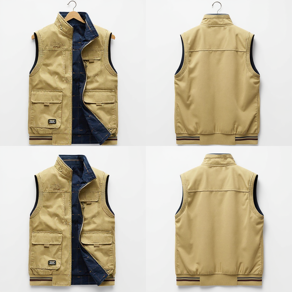 Kron | Praktisk vest
