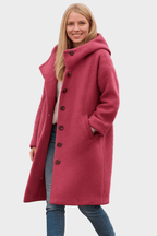 Freja™ | Halvlang elegant jakke