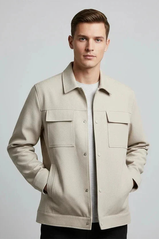 Kron | Luksuriøs overshirt-sommerjakke