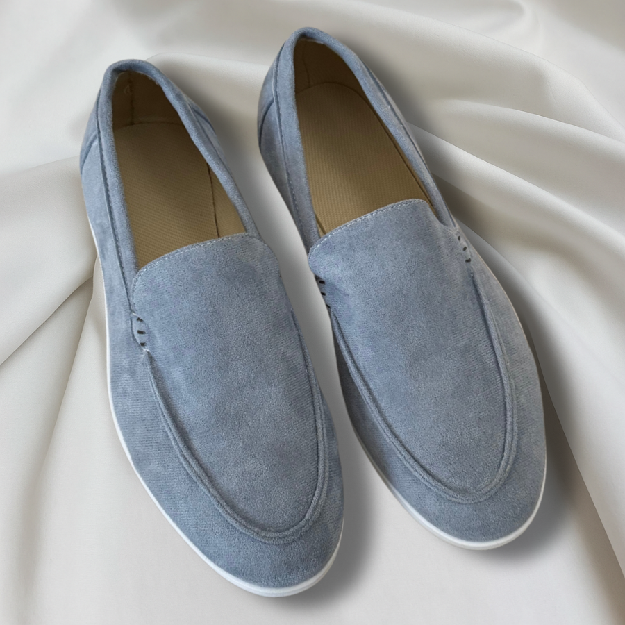 Lorenzo | Loafers i premium ruskind