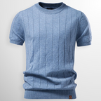 Luca | Luksuriøs ribbet T-shirt