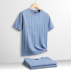 Luca | Luksuriøs ribbet T-shirt
