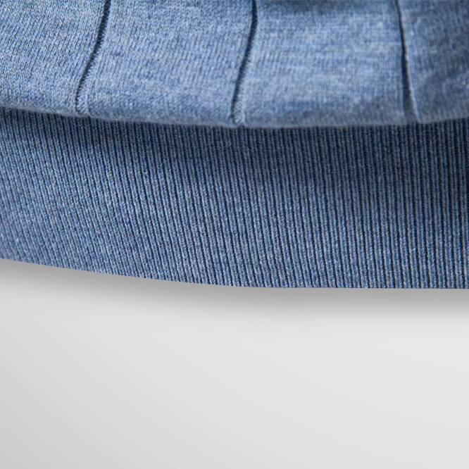 Luca | Luksuriøs ribbet T-shirt