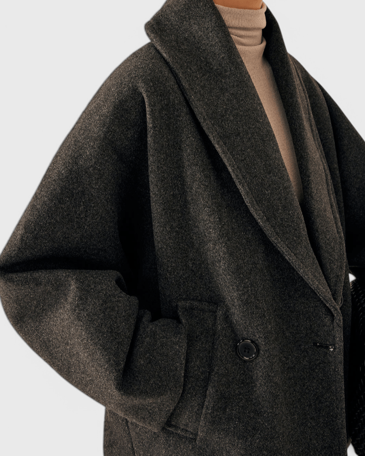 Helena | Tweedfrakke