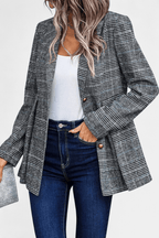 Henriette | Peplum Blazer