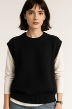 Inger | Ærmeløs trøje