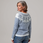 Jamie | Vintage Islandstrikpullover