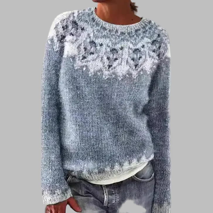 Jamie | Vintage Islandstrikpullover