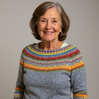 Joanna | Vintage Islandstrikpullover