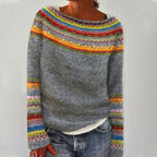 Joanna | Vintage Islandstrikpullover
