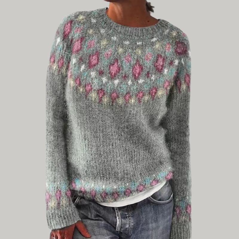Julia | Vintage Islandpullover
