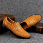 Elegante læderloafers