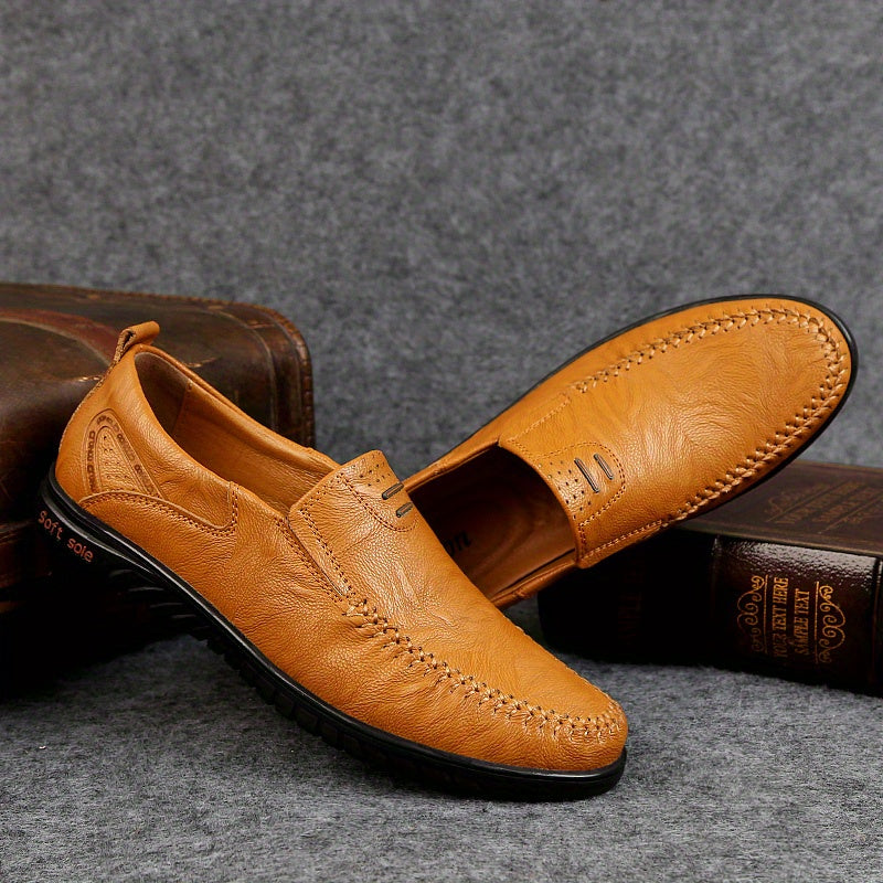 Elegante læderloafers