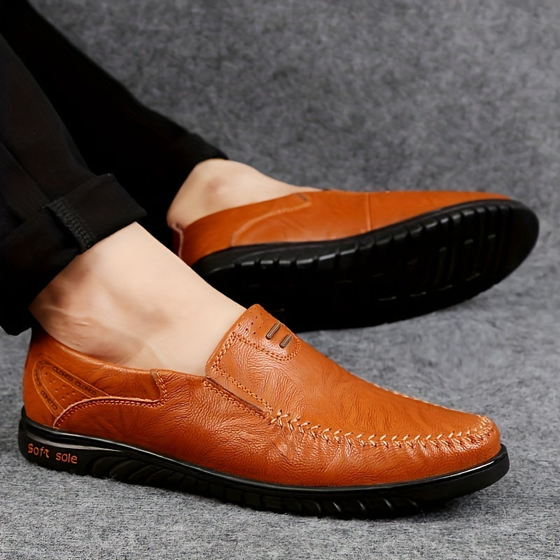 Elegante læderloafers
