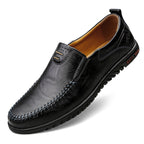 Elegante læderloafers