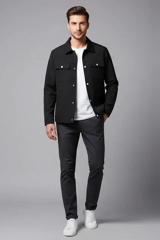 Kron | Luksuriøs overshirt-sommerjakke