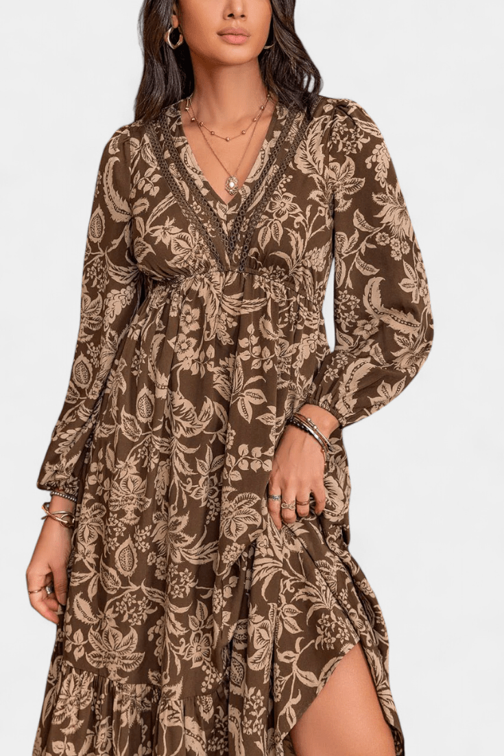 Karla | Boho kjole