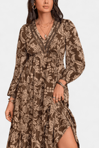 Karla | Boho kjole