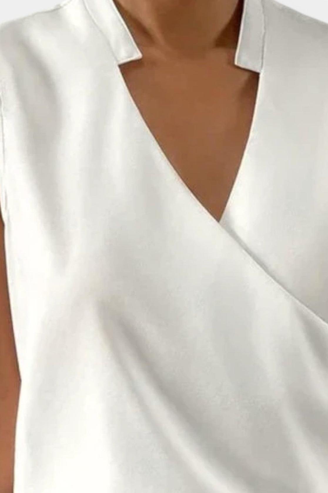 Laura | Ærmeløs top