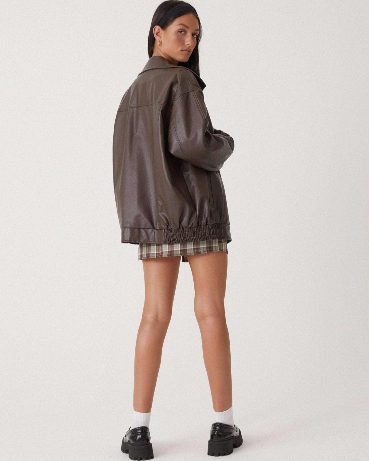 Lene | Oversize jakke