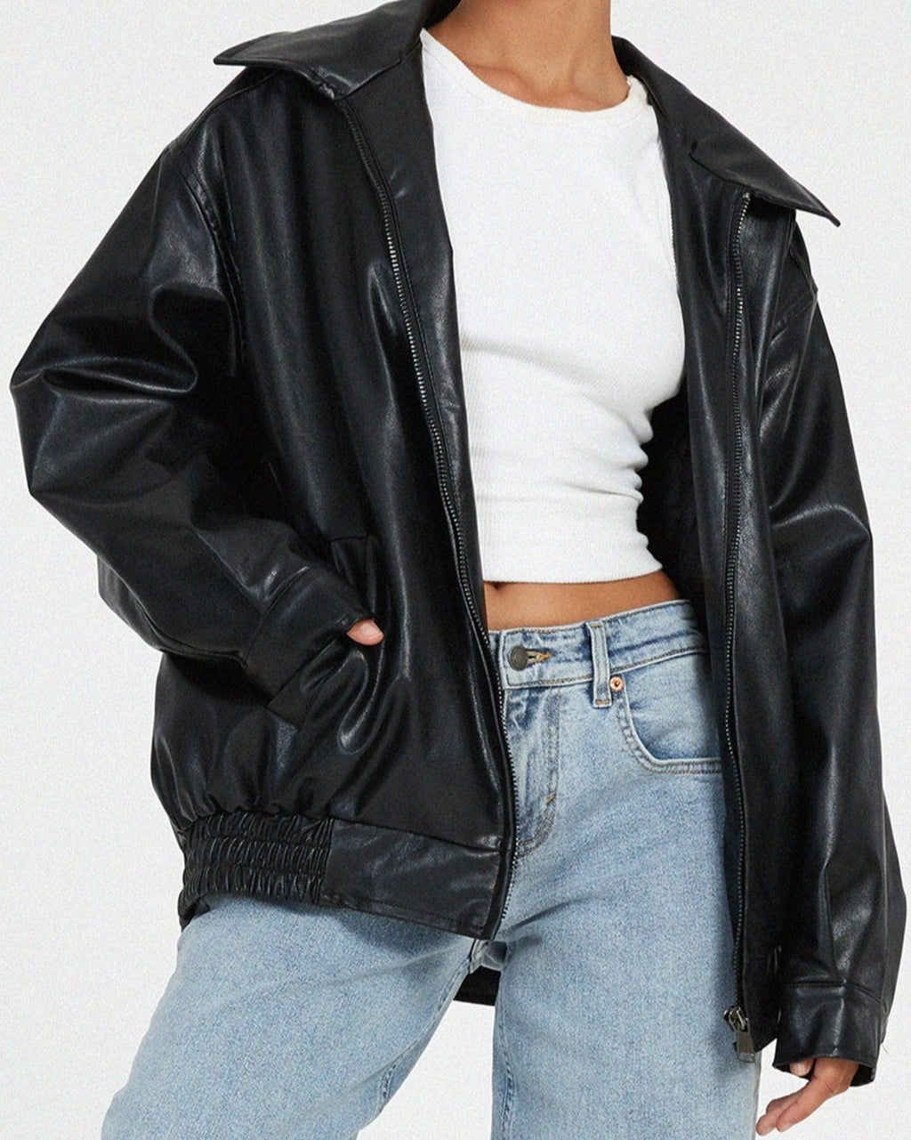 Lene | Oversize jakke