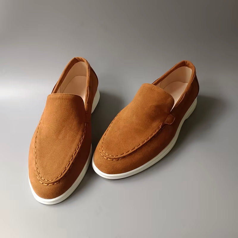 Loafers i premium ruskind