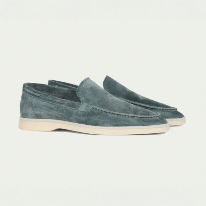 Loafers i premium ruskind