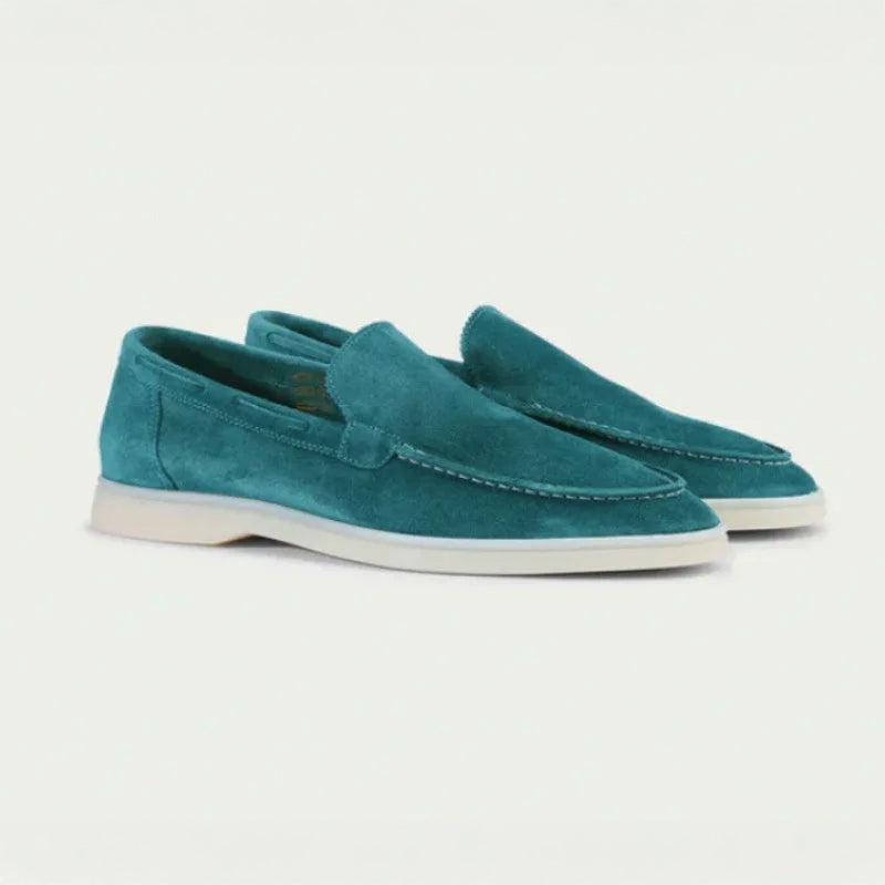 Loafers i premium ruskind