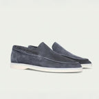 Loafers i premium ruskind