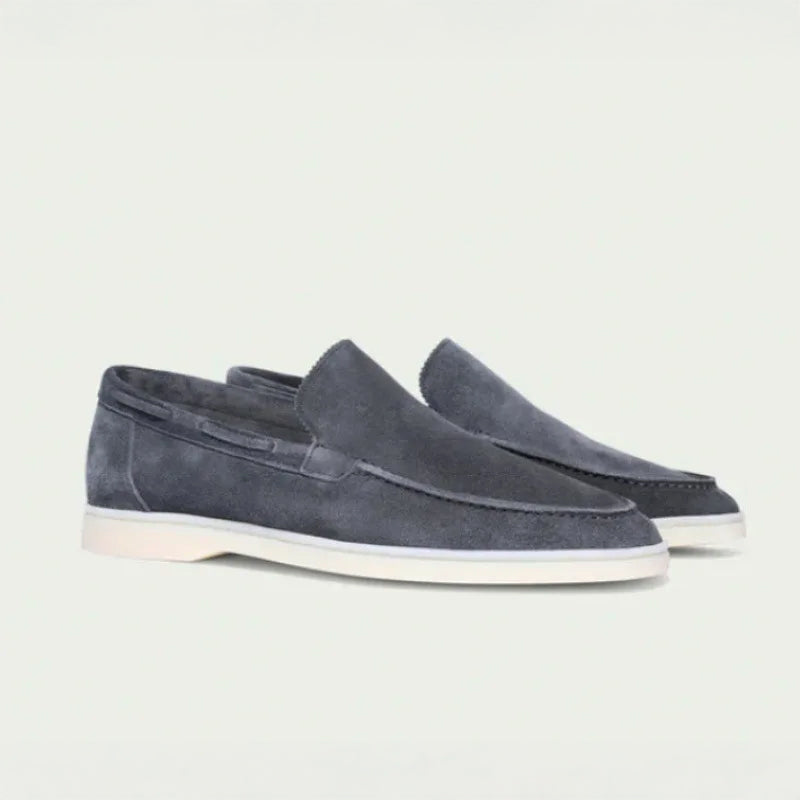 Loafers i premium ruskind