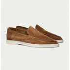 Loafers i premium ruskind