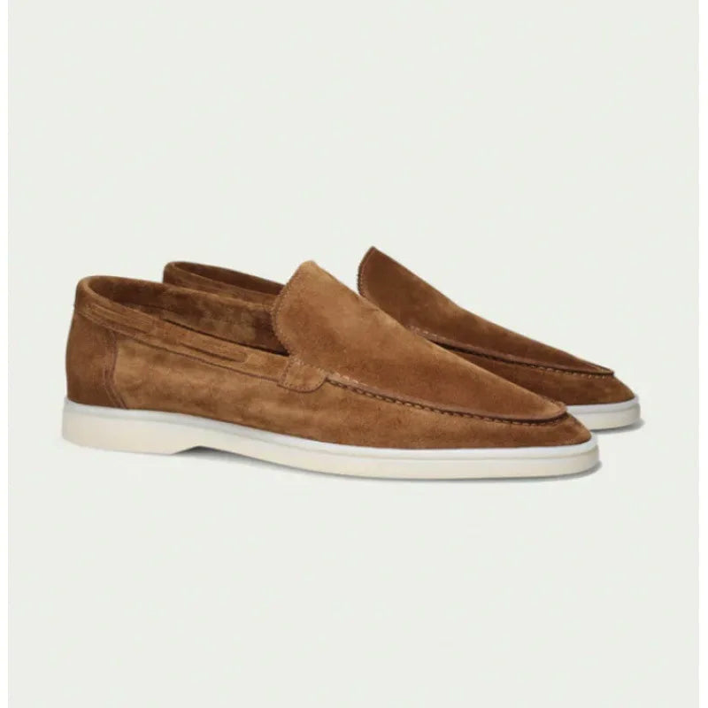 Loafers i premium ruskind