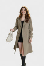 Luisa™ | Elegant trenchcoat i klassisk design