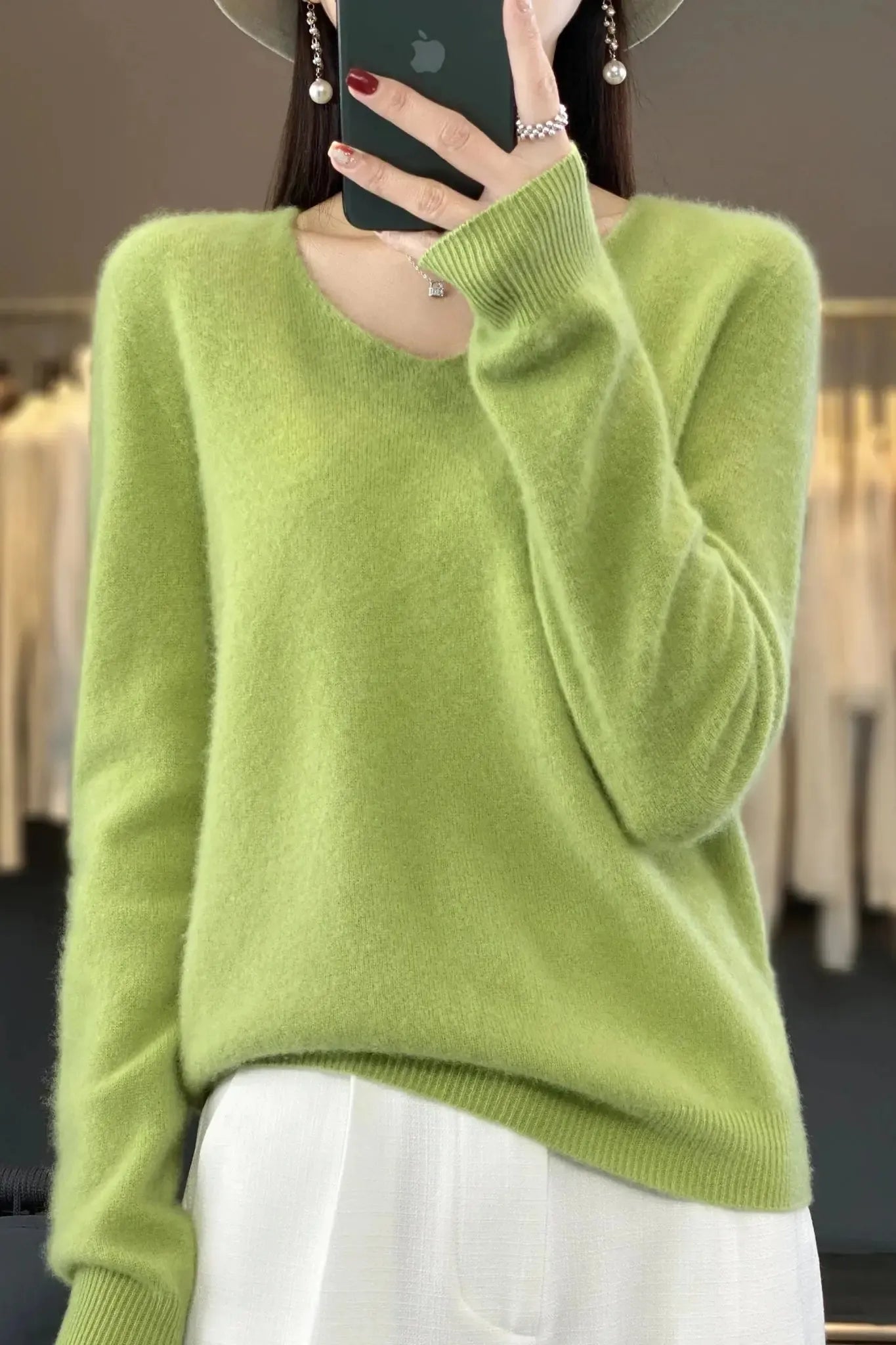 Maja | Kashmirtrøje