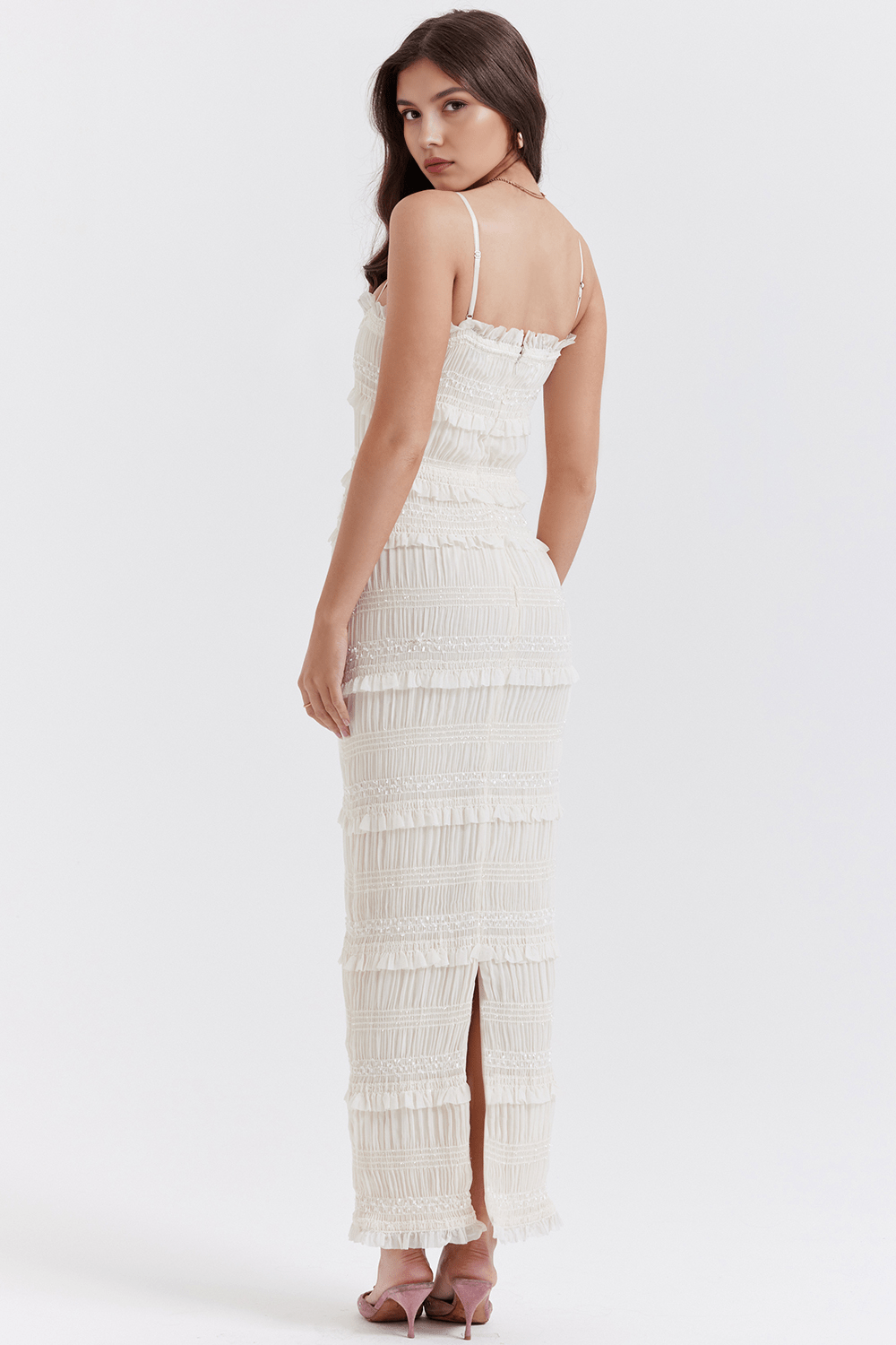 Malene | Maxi kjole