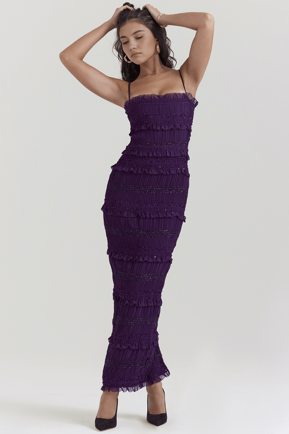 Malene | Maxi kjole