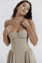Marie | Midi Kjole