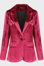 Marie | Sammet blazer