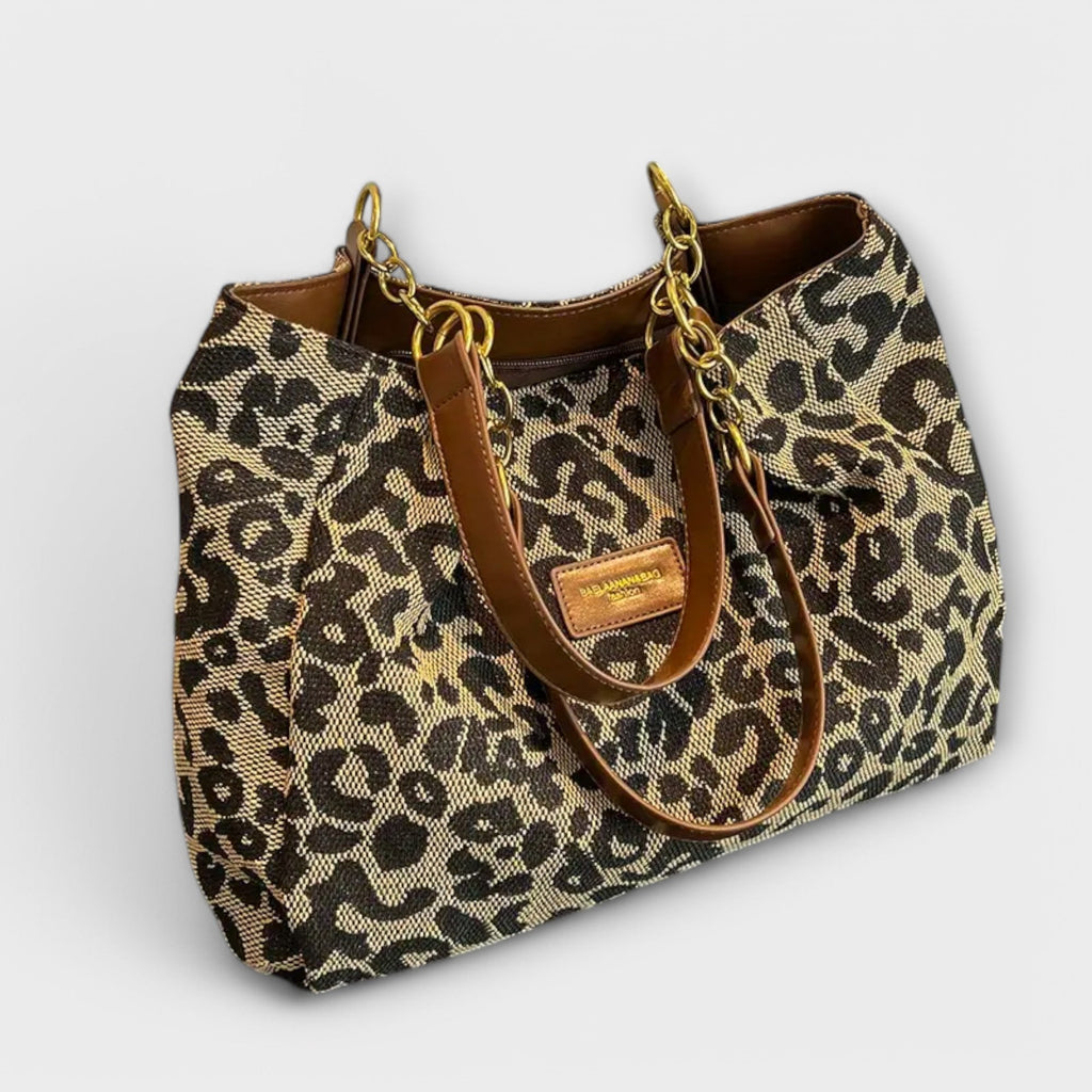 Mathilde | Leopardtaske
