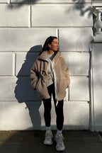 Mille™ | Elegant teddy-kåbe i nordisk design