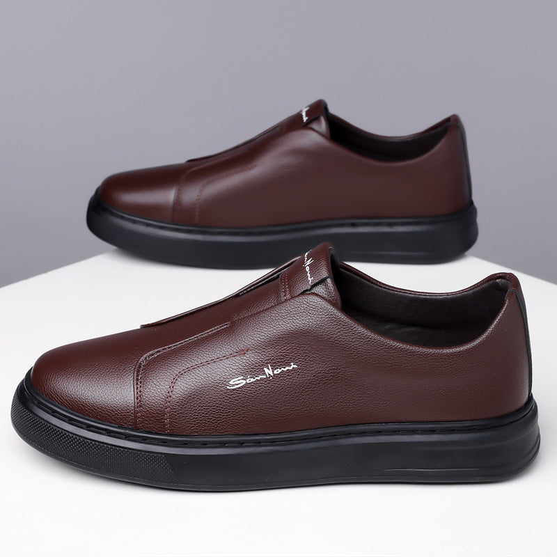 Kron | Luksuriøse slip-on sneakers
