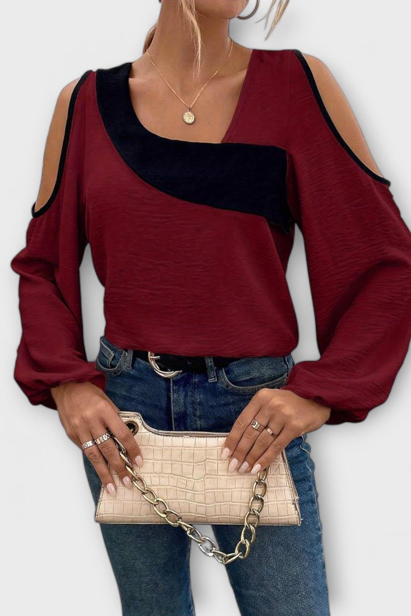 Olivia | Firkantet top