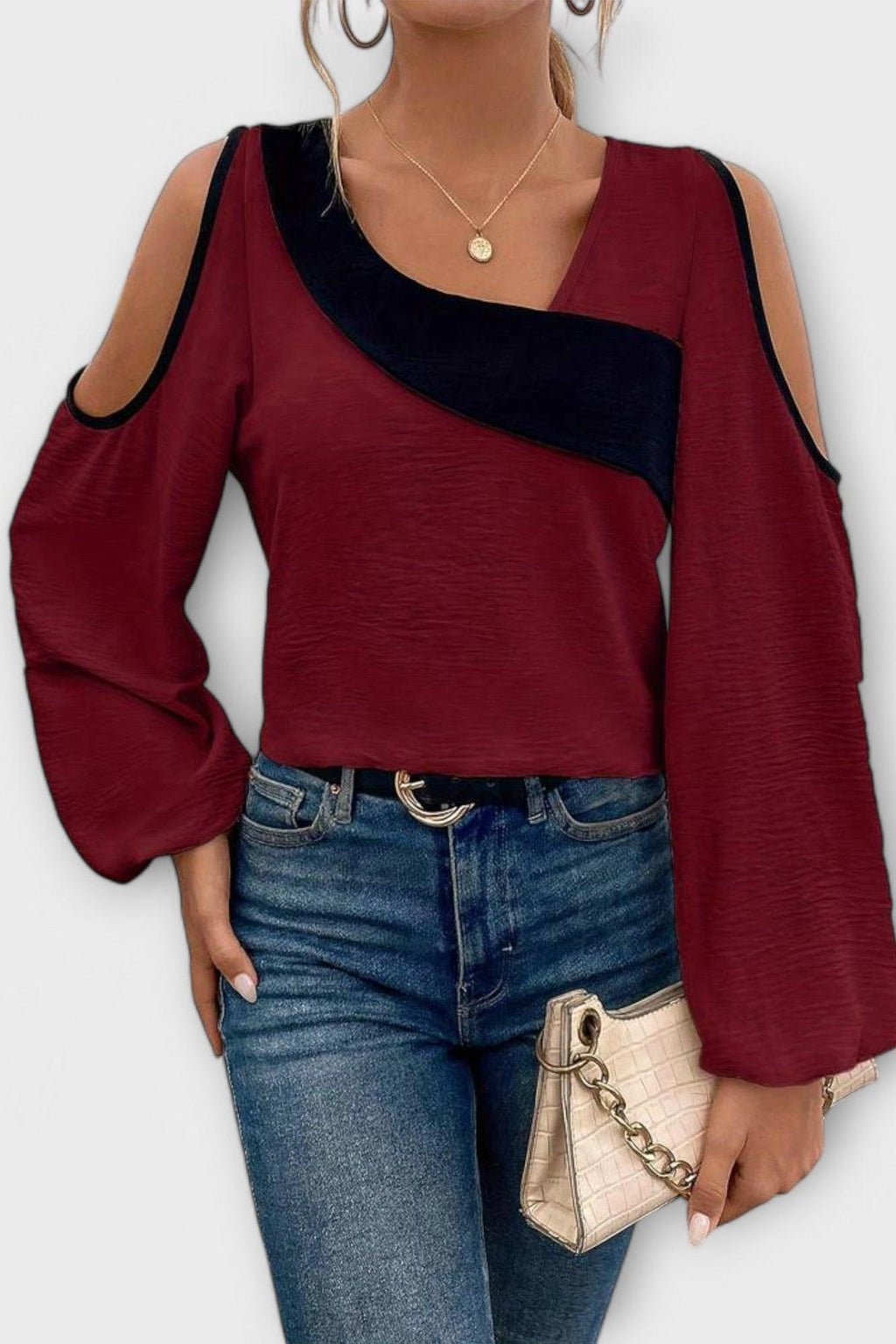 Olivia | Firkantet top