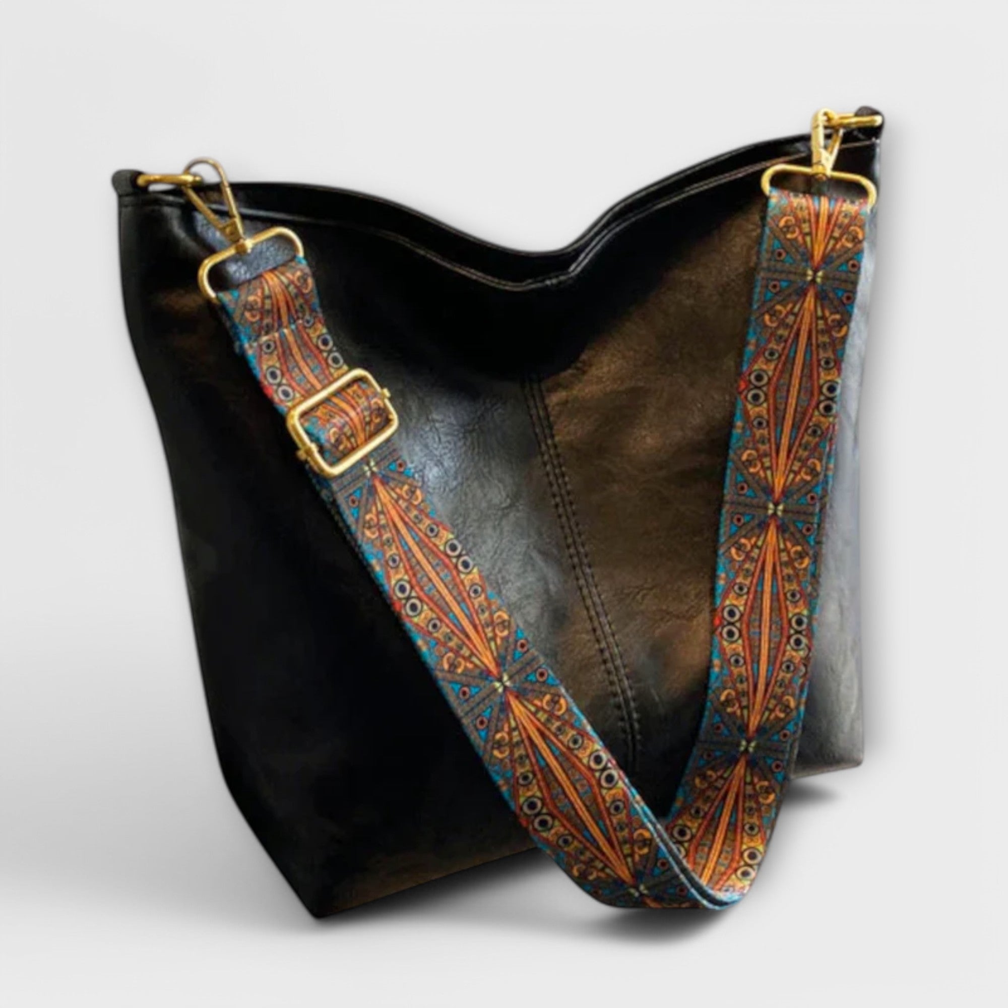 Olivia | Vintage skuldertaske