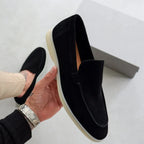 Lorenzo | Loafers i premium ruskind