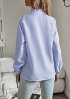 Marya™ - Elegant Bluse med Flæser