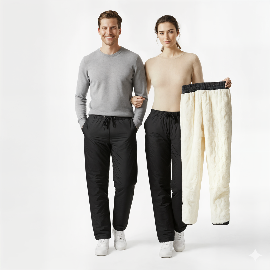 PolarPants Pro – Unisex Vind- og vandtætte bukser til ekstreme minusgrader